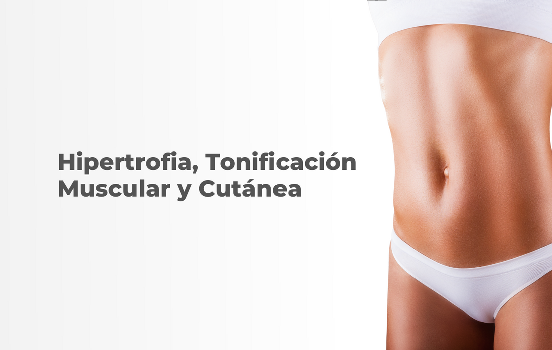 Hipertrofia, Tonificación Muscular y Cutánea