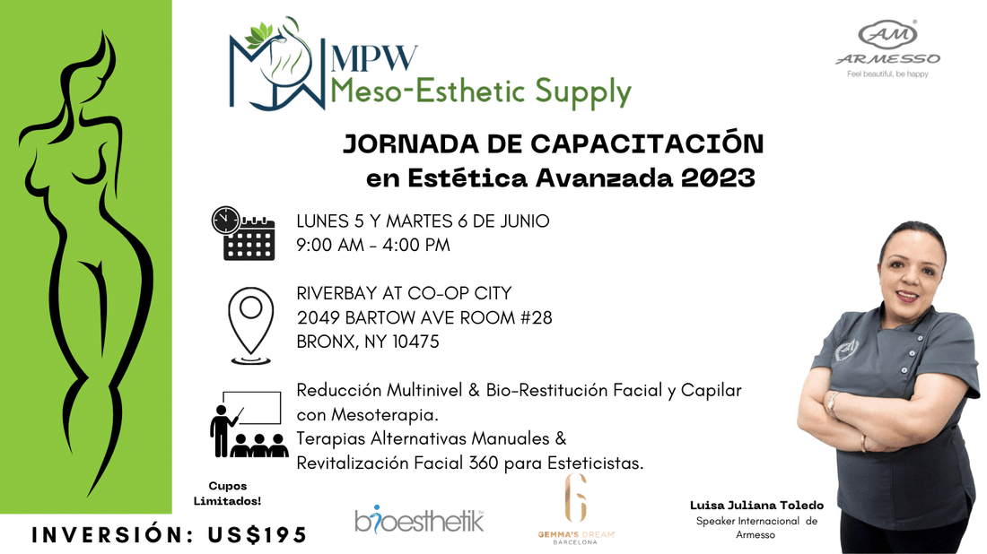 Jornada de Capacitación en Estetica Avanzada 2023