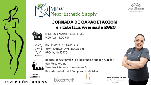 Jornada de Capacitación en Estetica Avanzada 2023