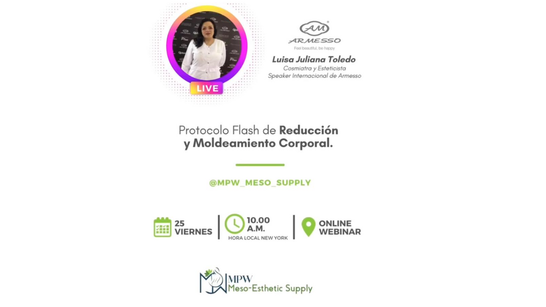 Invitación- Protocolo Flash de Reducción y Moldeamiento Corporal