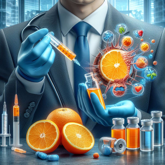 Vitamina C en Ácido Ascórbico, Armesso. Mesoterapia para combatir la fibrosis post quirúrgica