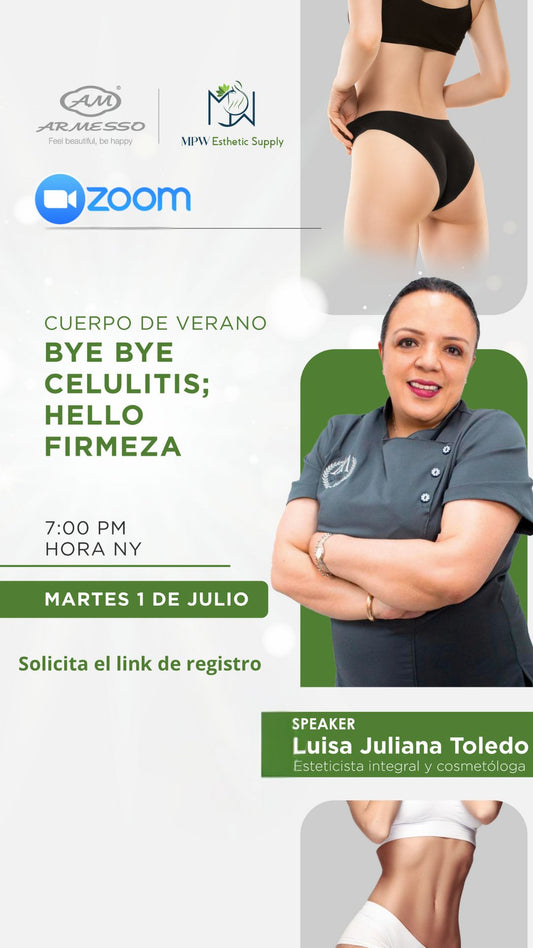 Cuerpo de Verano! Bye Bye Celulitis; Hello Firmeza!