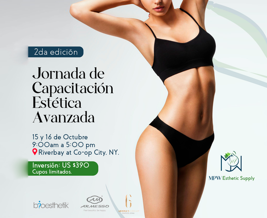 2da edición -  Jornada de Capacitación Presencial "Estética Avanzada 2023"