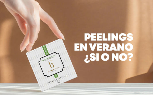 Peelings en el verano, si o no?