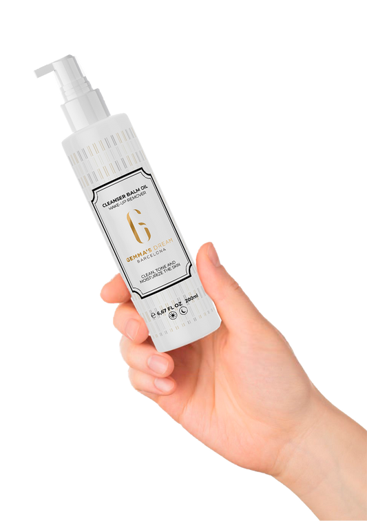 Cleanser that tone and hydtrates. With avocado oil, coconot oil, argan oil, linen and sunflower oil. Remove make up and other impurities.