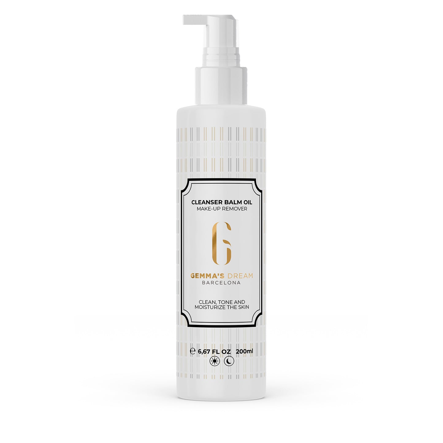 New Cleanser Balm Oil, made with a combination of different kind of oils like avocado, sunflower, coconot, argan,