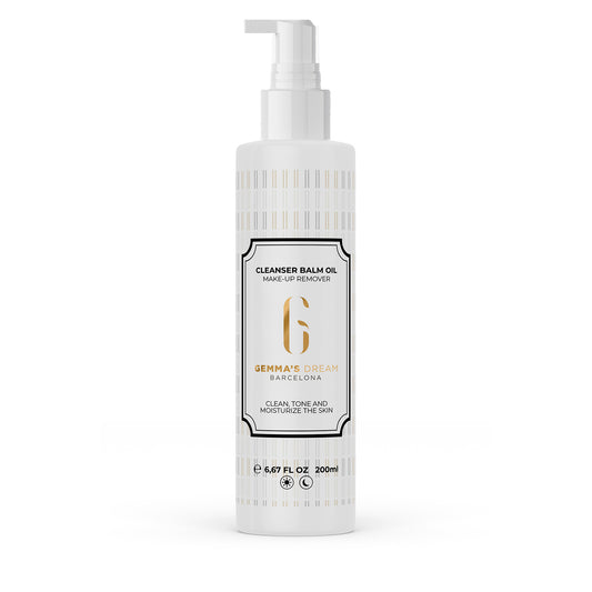 New Cleanser Balm Oil, made with a combination of different kind of oils  like avocado, sunflower, coconot, argan, 