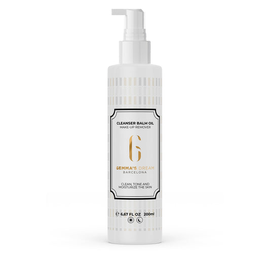 New Cleanser Balm Oil, made with a combination of different kind of oils like avocado, sunflower, coconot, argan,