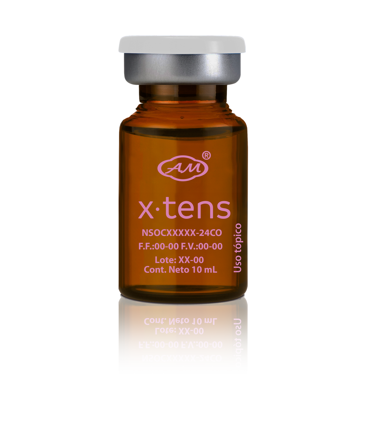 X-tens impruve the appearance of skin and muscle tone giving a tigher look. Helps regenerate muscle mass condition. // Mejora la apariencia de la piel y los músculos dando un aspecto más firme . Ayuda a regenerar la masa muscular. Funciona como constituyente de proteinas musculares y estimulante del anabolismo.