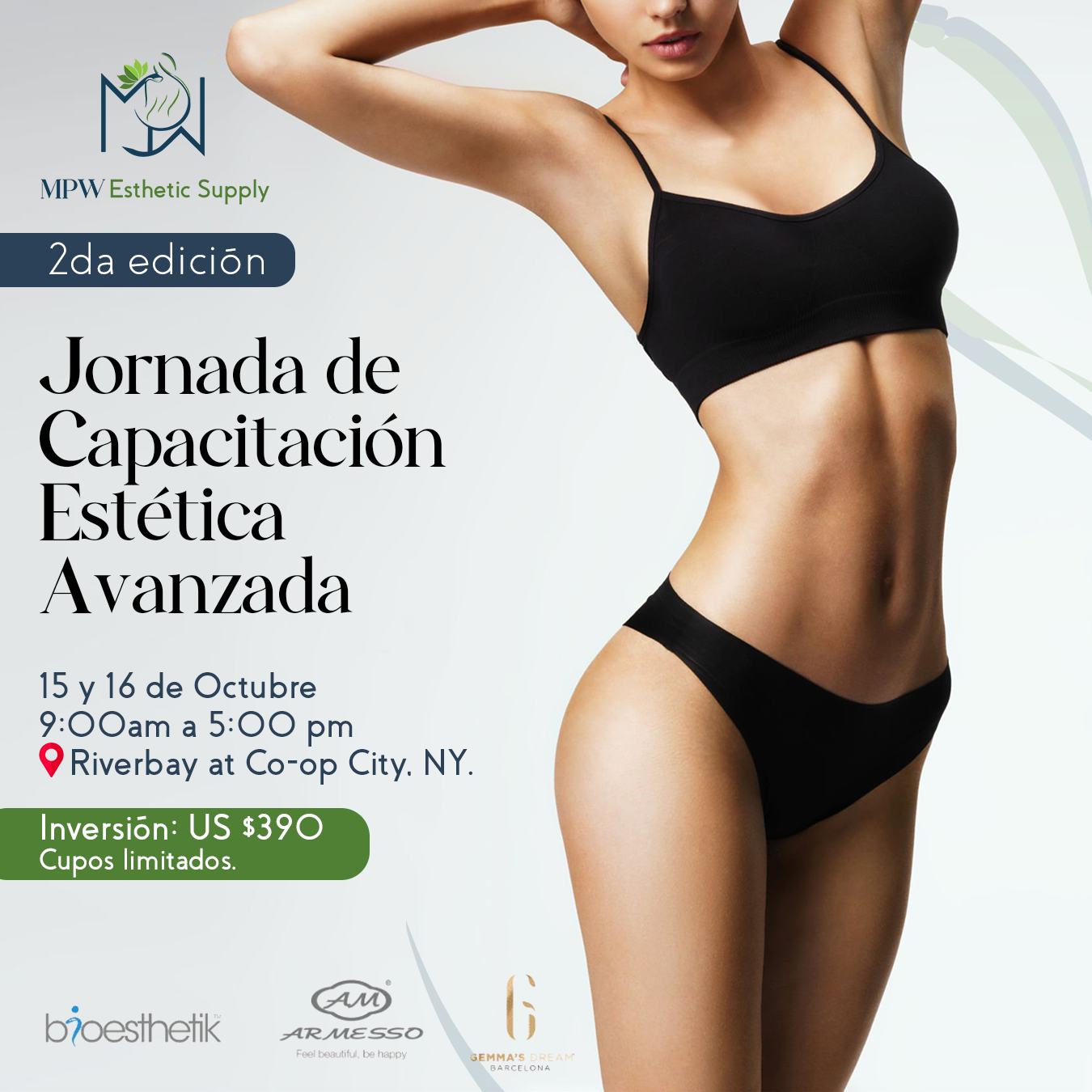 2da Edición Jornada de Capacitación Presencial Estética Avanzada 2023