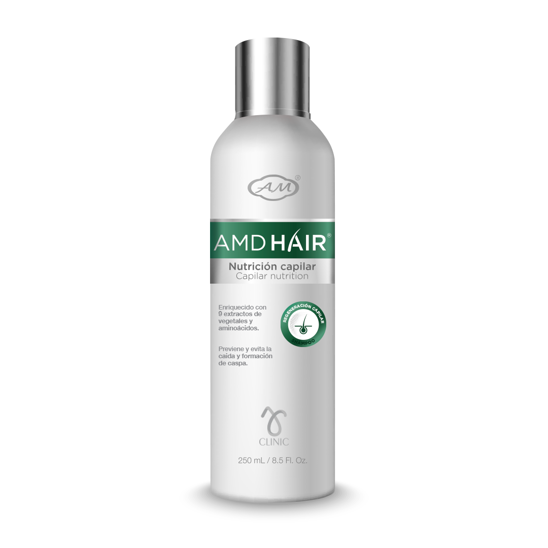 Shampoo. Capillary Nutrition. Improves the appearance of thinning hair and bolsters it.