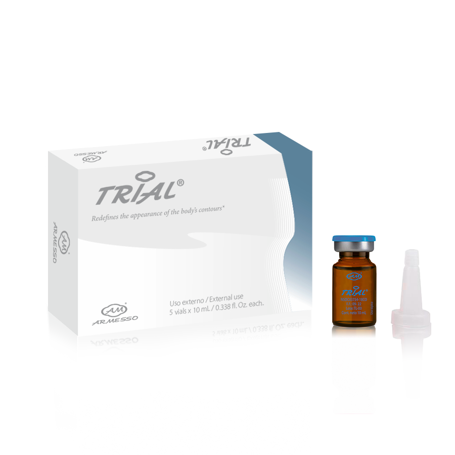 Visibly refines silhouette. Improves the appearance of hard or compact adiposity. It helps prevent the rebound effect.