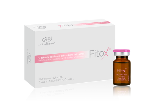 Fitox: Visibly Refines the silhouette. Promotes natural drainage, improves the appearance of hard and stubborn adiposity. Provides a maintenance effect.