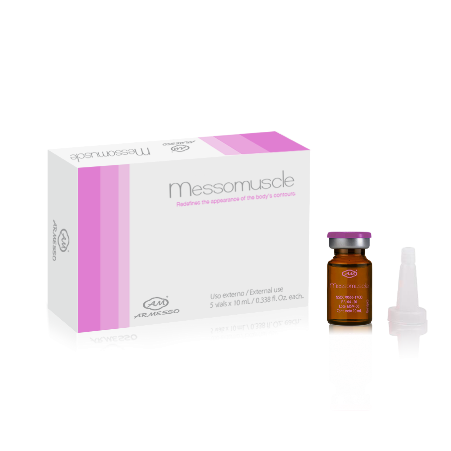 Contains: Striated muscle hydrolyzate, Isoleucine Arginine, D.M.A.E, Serine, Glycine, Glutamic acid, Alanine, Lysinie, Treonine, Proline, Histidine, Valine and Sodium PCA. Improves the appearance of skin and muscle tone giving a tighter looki Helps regenerate muscle mass conditioni