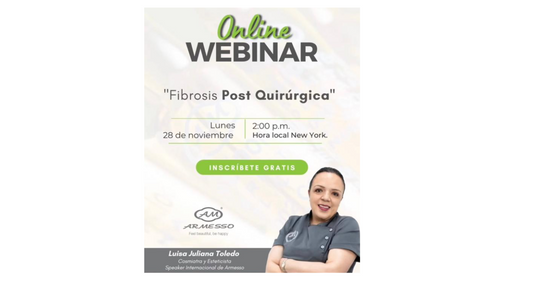 Invitación- Online Webinar Fibrosis Post Quirurgica
