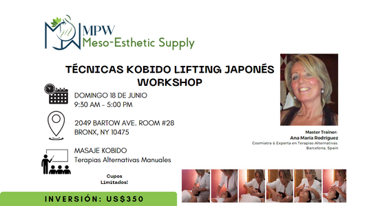 WORKSHOP PRESENCIAL: Técnica Kobido - Lifting Japonés