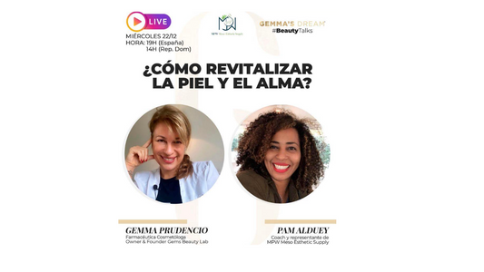Invitación- Como Revitalizar La Piel y El Alma? Diciembre 22, 2021 - Instagram Live