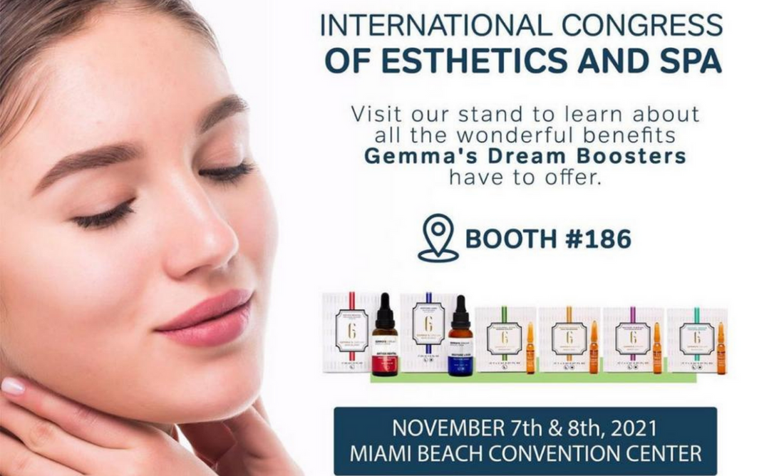 Invitation - International Congress of Esthetics & Spa!  NOV 7TH & 8th 2021, Miami Beach FL