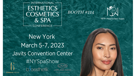 International Esthetics Cosmetics & Spa Conference IECSC NY March 5-6 2023