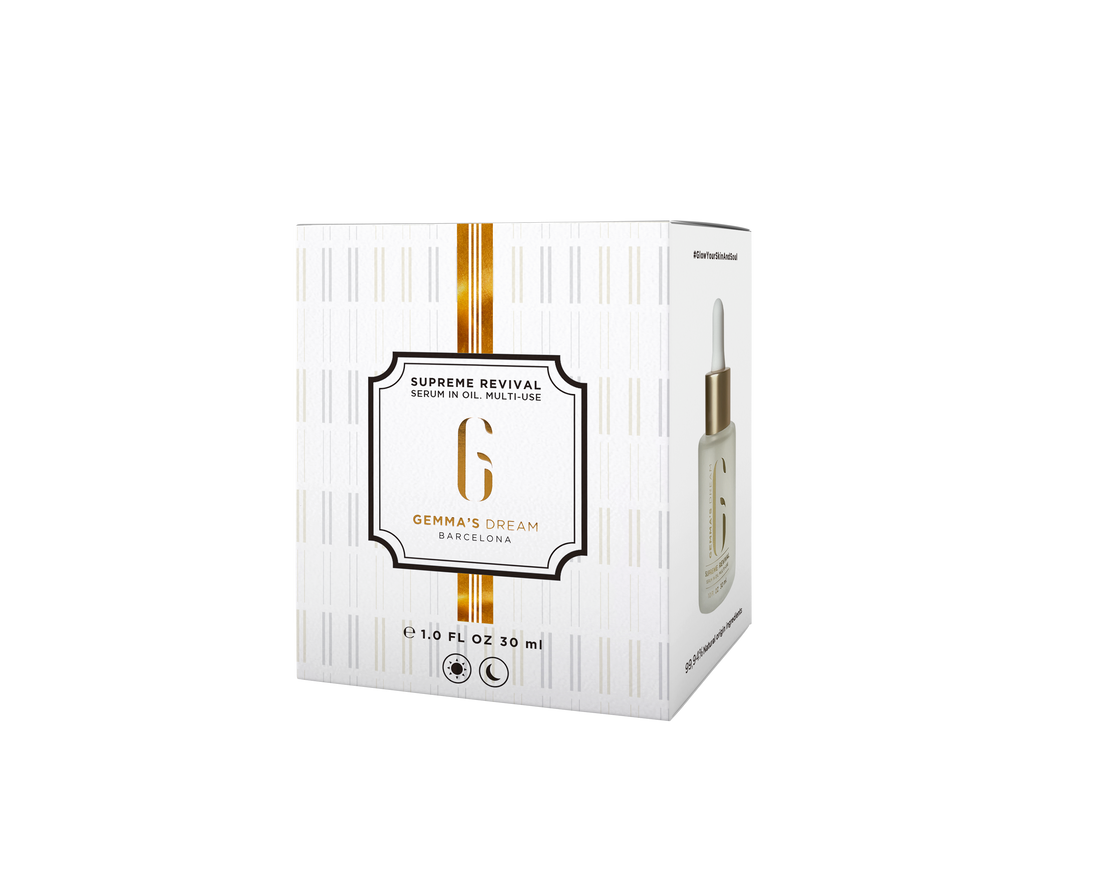 "Do You Know Supreme Revival? The Power of Natural Oils and Unsaponifiables for Radiant Skin Every Day."
