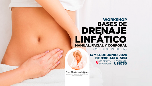"Secretos del Drenaje Linfático: Beneficios, Importancia y la Técnica Vodder"
