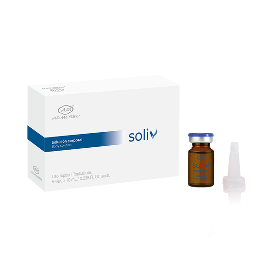 Soliv. Powerful Lypolitic for Stubborn Fat