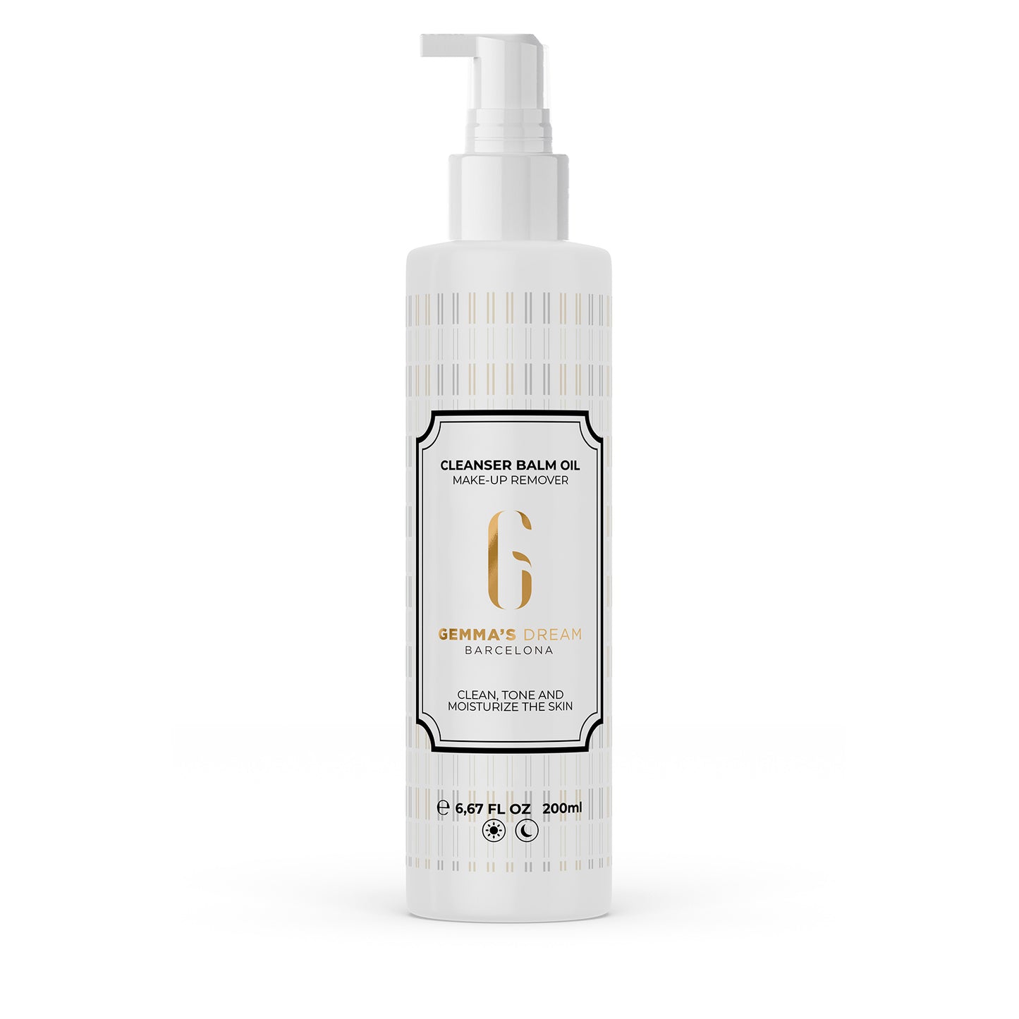 New Cleanser Balm Oil, made with a combination of different kind of oils  like avocado, sunflower, coconot, argan, 