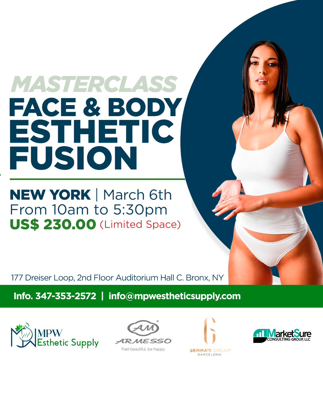 Masterclass - Face & Body Esthetic Fusion – MPW Esthetic Supply