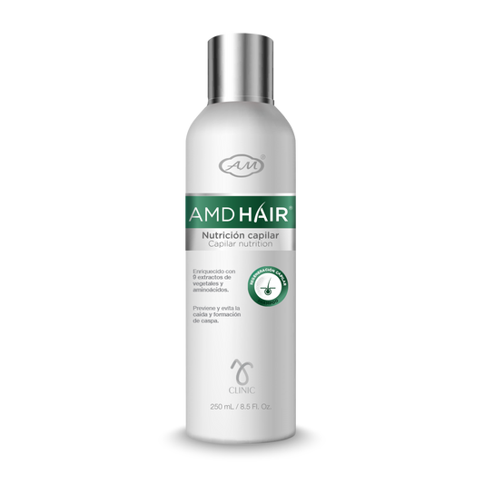 Shampoo. Capillary Nutrition. Improves the appearance of thinning hair and bolsters it.