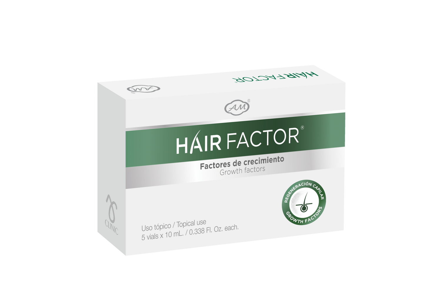 Growth  Factors that helps improve alopecia. Strengthens leather. 