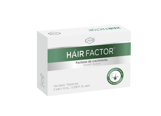 Growth  Factors that helps improve alopecia. Strengthens leather.